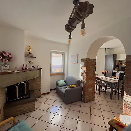 Terrazza Sul Borghetto Ferienhaus Monterchi
