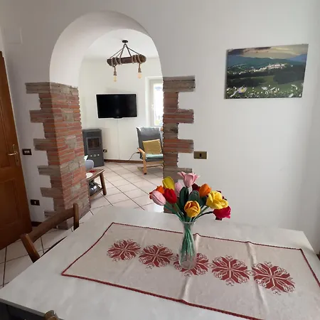 Ferienhaus Terrazza Sul Borghetto Monterchi