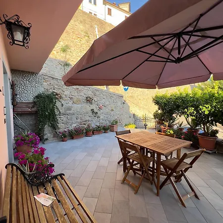 Terrazza Sul Borghetto Ferienhaus *