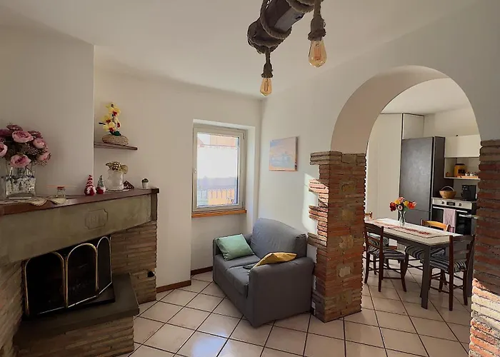 Terrazza Sul Borghetto Дом отдыха Monterchi