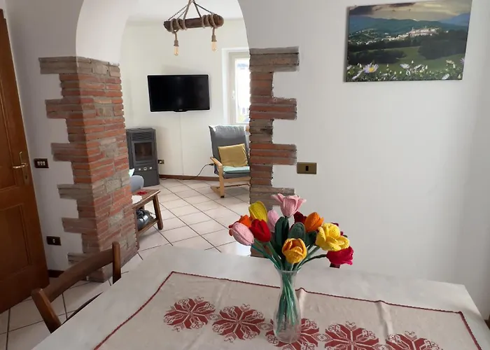Ferienhaus Terrazza Sul Borghetto Monterchi