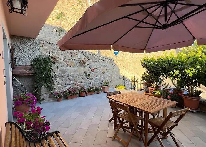 Terrazza Sul Borghetto Ferienhaus *
