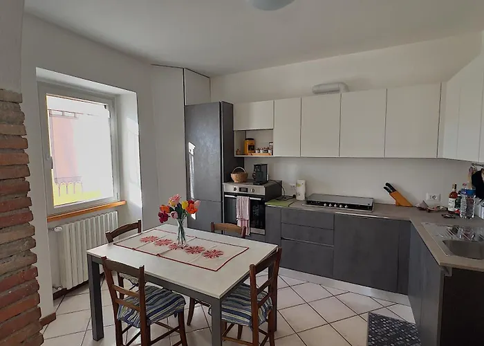 Дом отдыха Terrazza Sul Borghetto